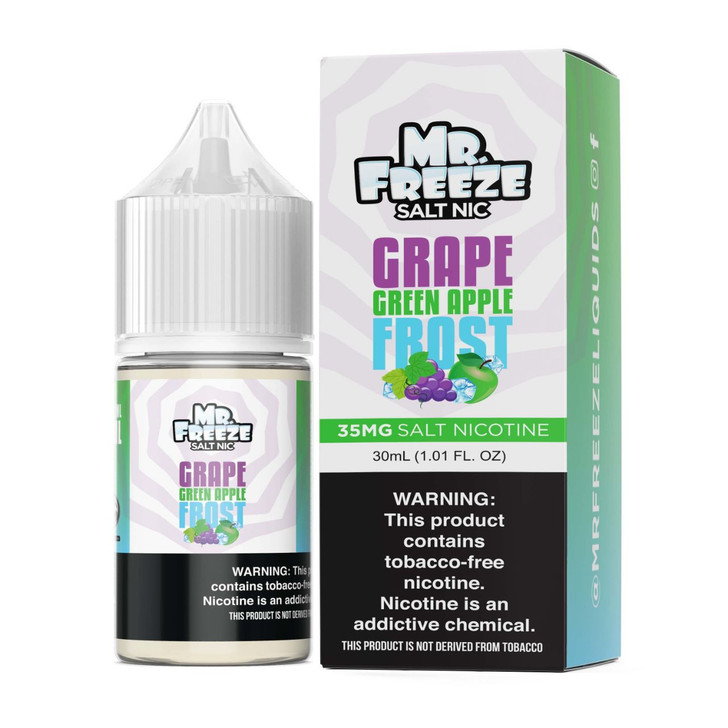 Mr.Freeze Green Apple Frost Salt 30ml E-Juice