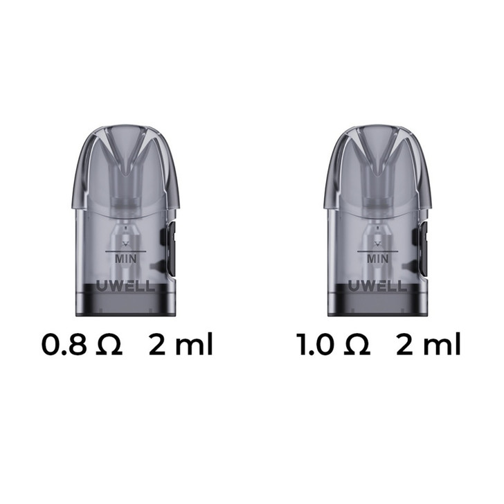 Uwell Caliburn A3S Replacement Pod Cartridge (Pack of 4)