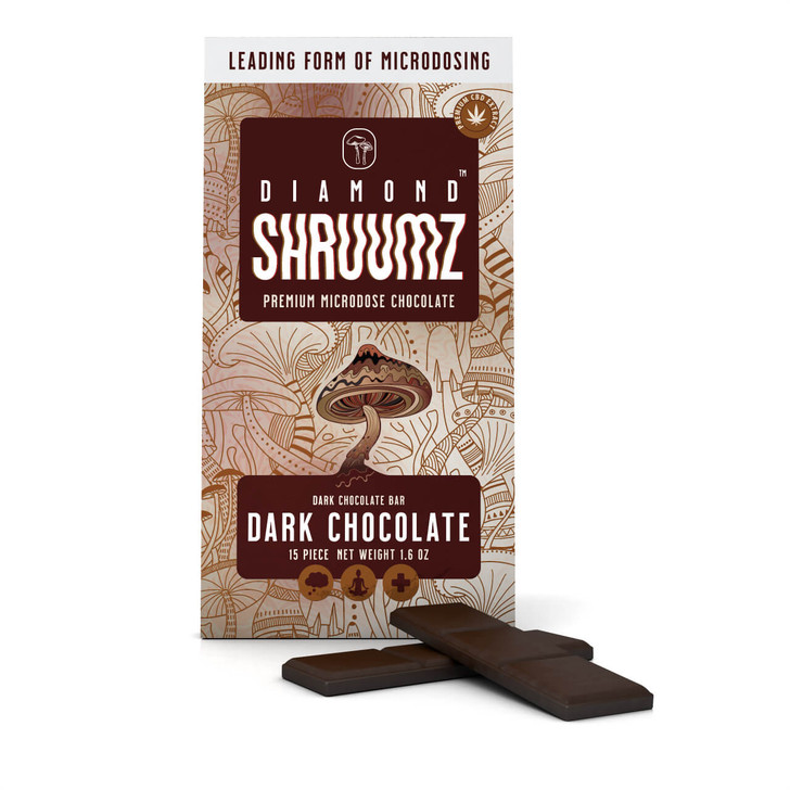Space Gods Diamond Shruumz Chocolate Bar Dark Chocolate