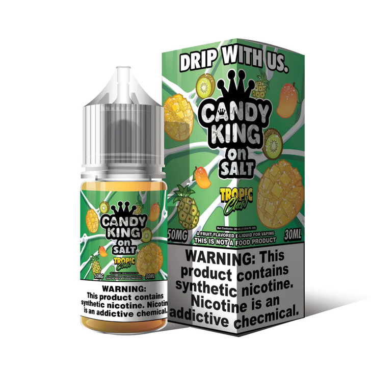 Candy King on Salt Tropic Chew 30ml E-Juice