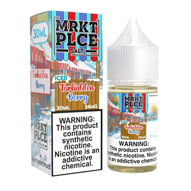 MRKTPLCE Iced Forbidden Berry Salt Nic 30ml E-Juice