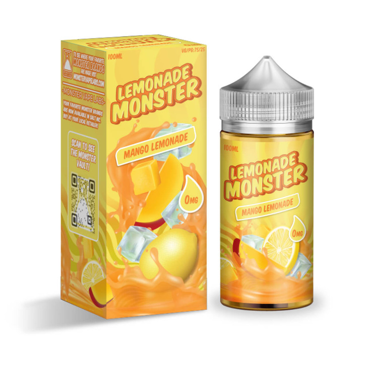 Lemonade Monster Mango Lemonade 100ml E-Juice
