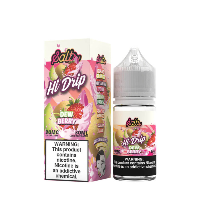 Hi-Drip Salts Dewberry 30ml E-Juice