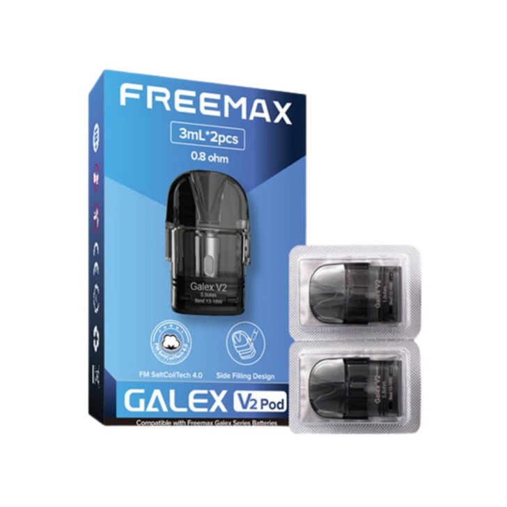 FreeMax Galex V2 Replacement Pod Cartridge (Pack of 2)