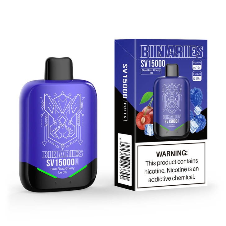 Binaries SV15000 Disposable (15000 Puffs) | EcmVape