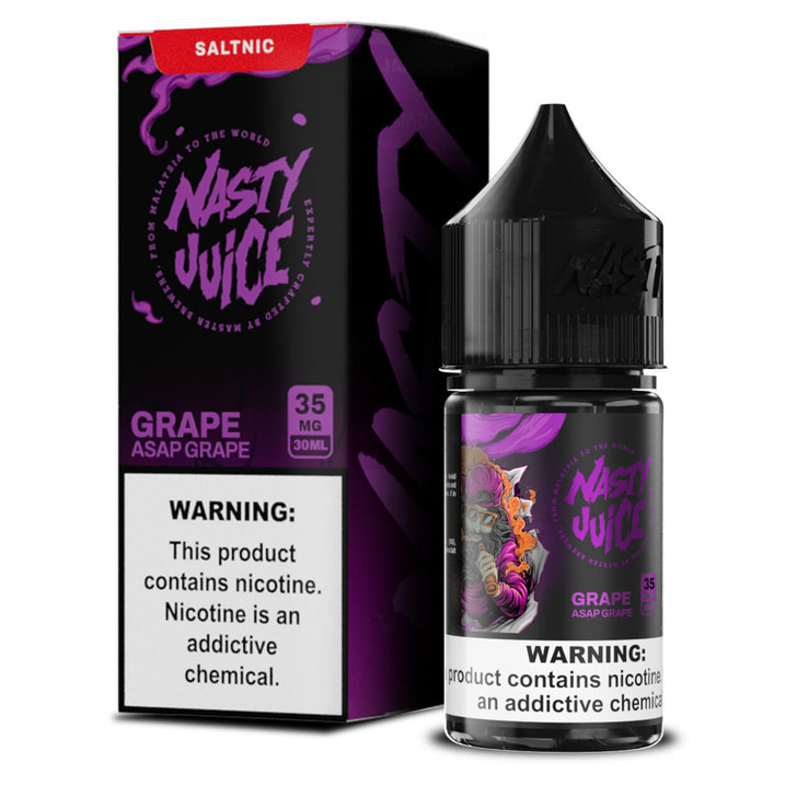 Nasty SaltNic A$ap Grape 30ml E-Juice