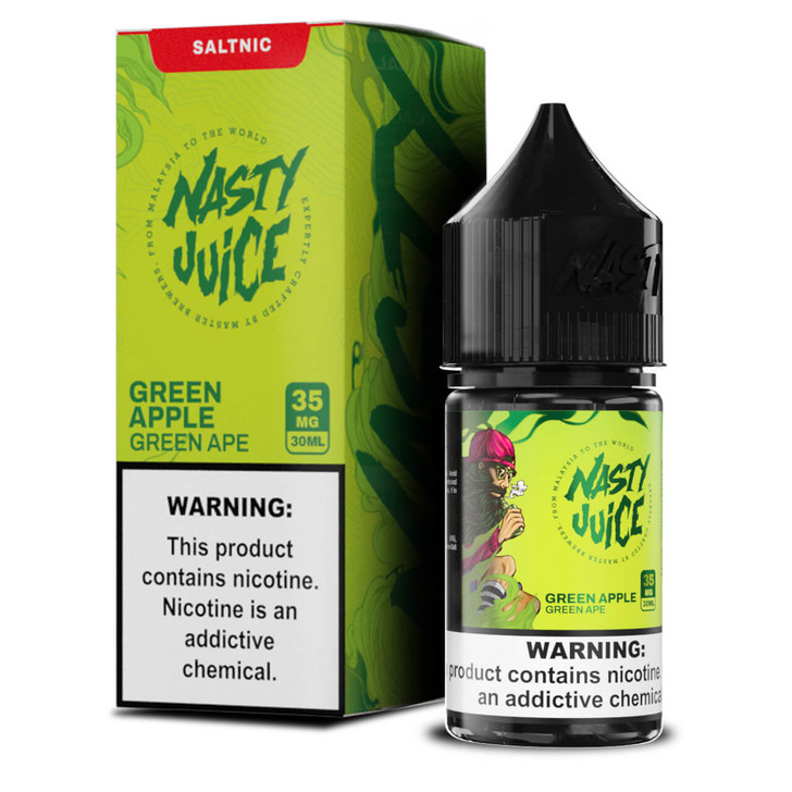 Nasty SaltNic Green Ape 30ml E-Juice
