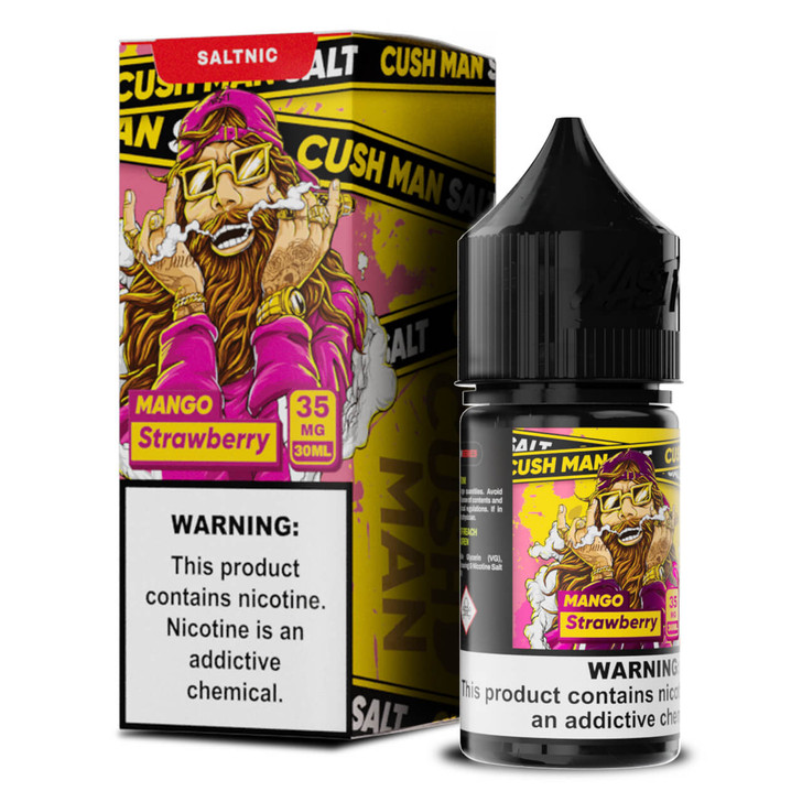 Nasty SaltNic Cushman Strawberry 30ml E-Juice