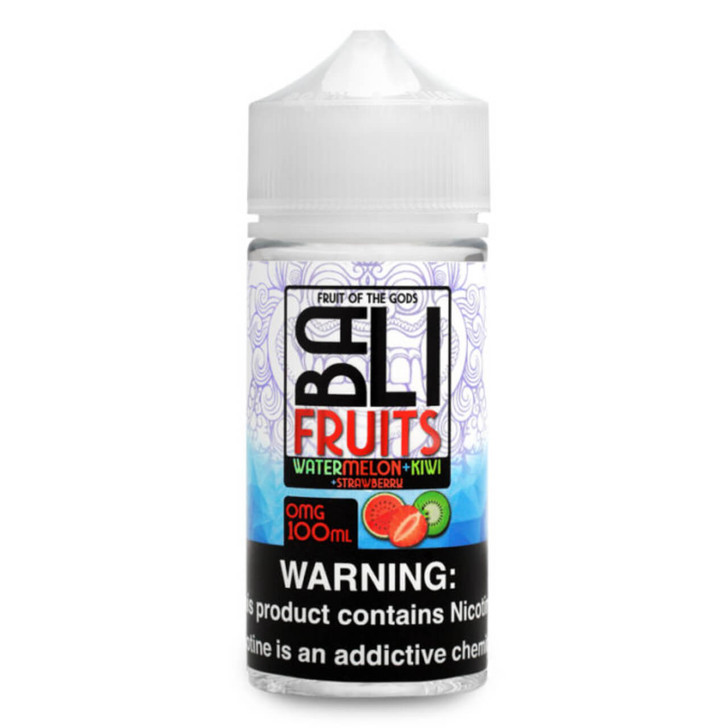 Bali Fruits Watermelon Kiwi Strawberry Ice 100ml E-Juice