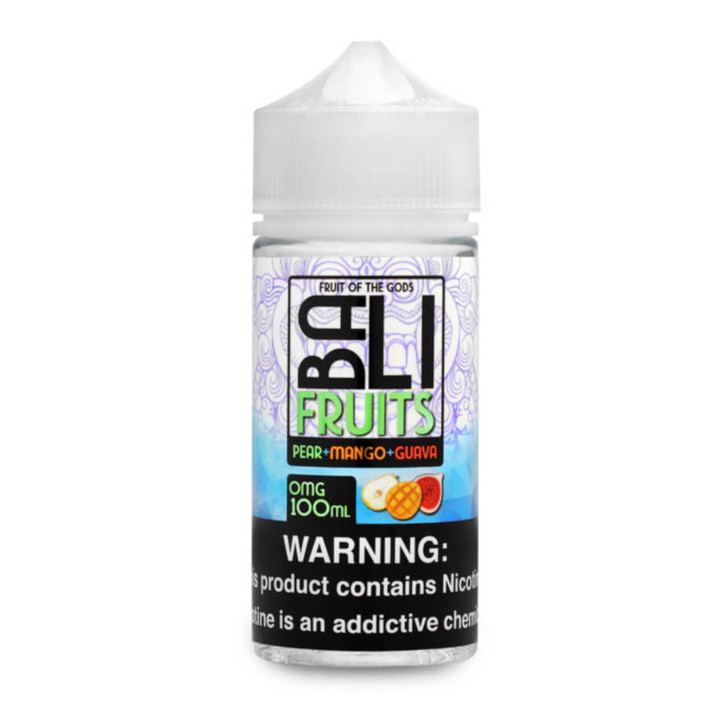 Bali Fruits Pear Mango Guava Ice 100ml E-Juice