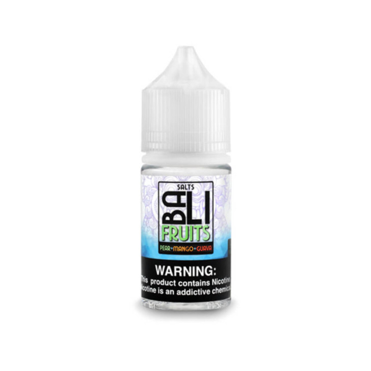 Bali Fruits Salts Pear Mango Guava Ice 30ml E-Juice