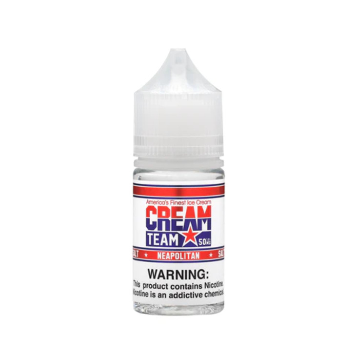 Cream Team Salt Neapolitan 30ml E-Juice