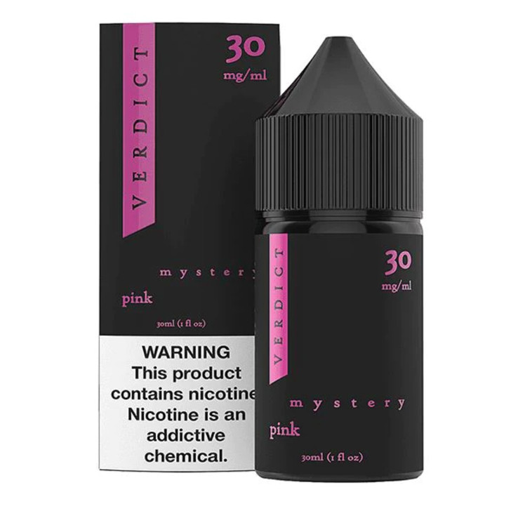 Verdict Salt Mystery Pink 30ml E-Juice