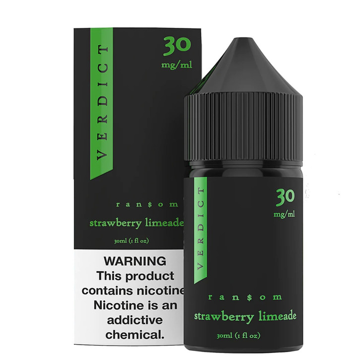 Verdict Salt Ran$om Strawberry Limeade 30ml