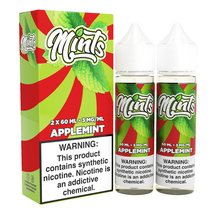 Mints AppleMint 120ml E-Juice