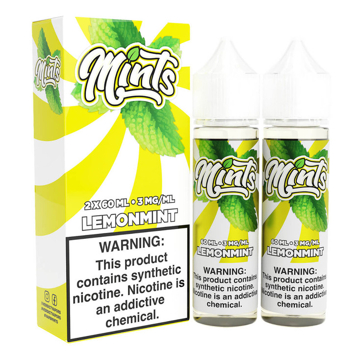 Mints LemonMint 120ml E-Juice