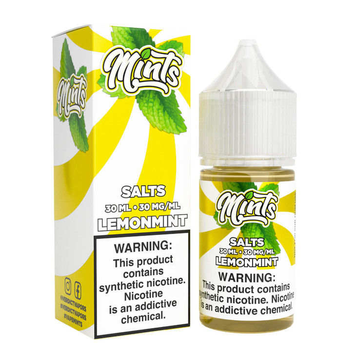 Mints LemonMint 30ml Salt E-Juice