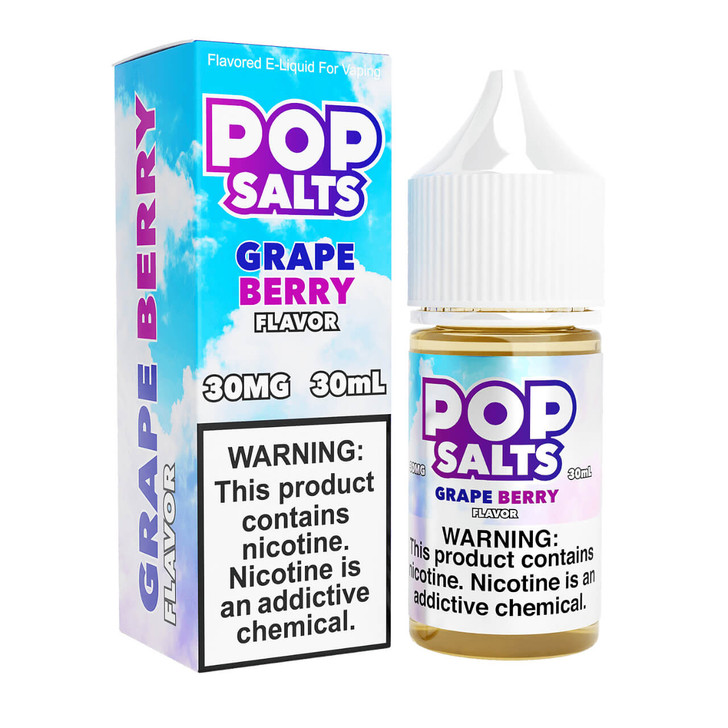 Pop Salts Grape Berry 30ml E-Juice