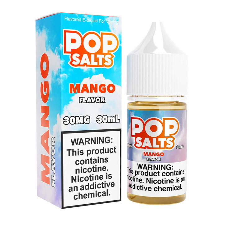 Pop Salts Mango 30ml E-Juice