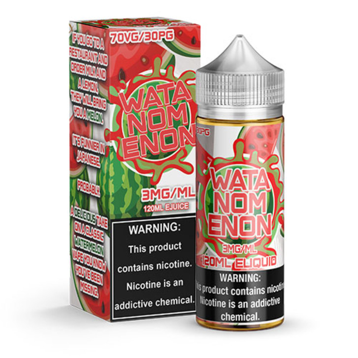 NomEnon WataNomEnon 120ml E-Juice Wholesale | NomEnon Wholesale