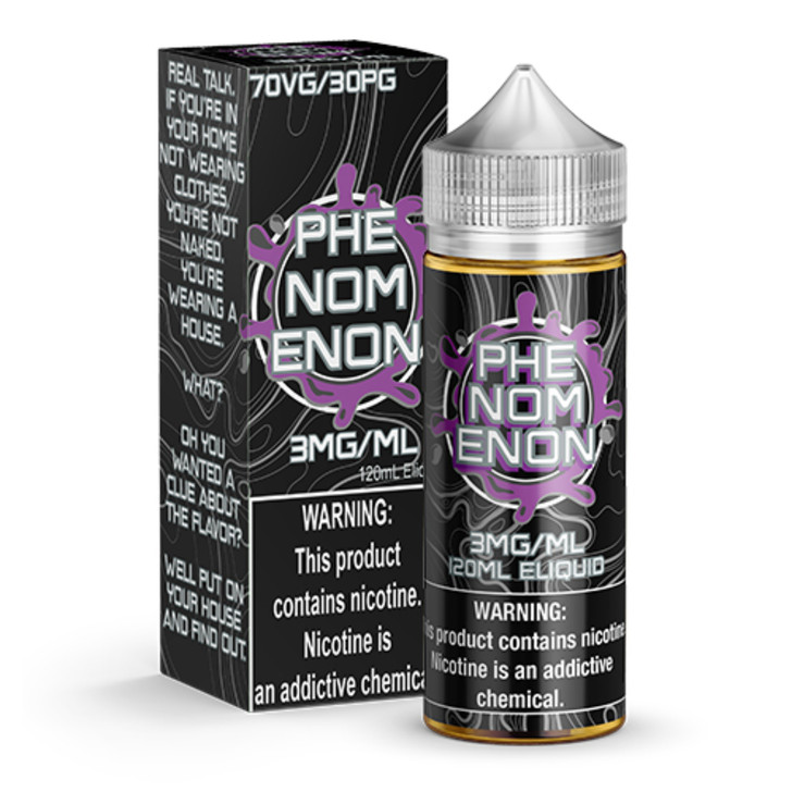 NomEnon PheNomEnon 120ml E-Juice Wholesale | NomEnon Wholesale