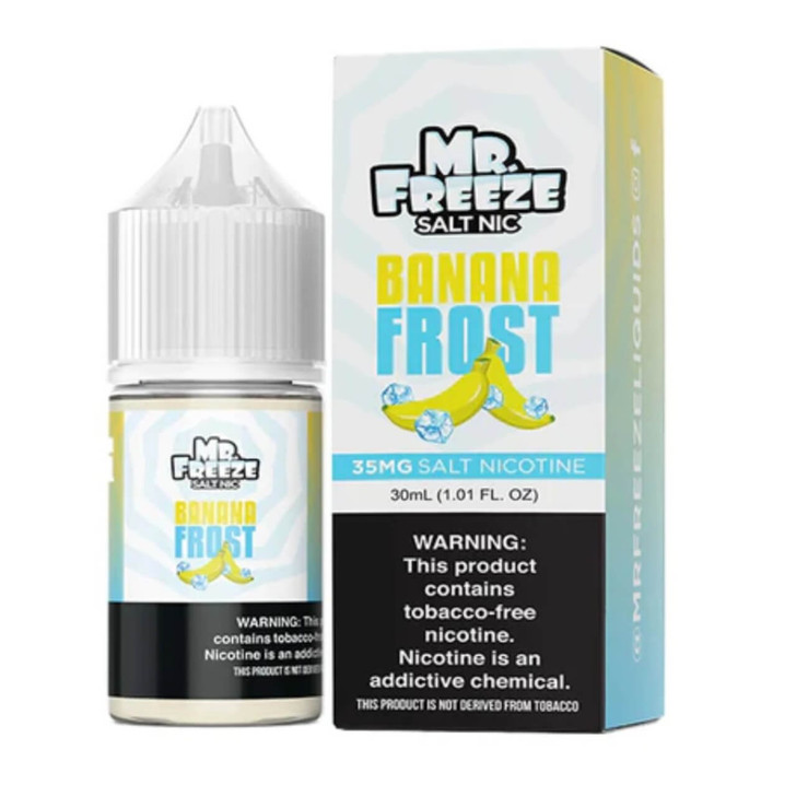 Mr.Freeze Banana Frost Salt 30ml E-Juice