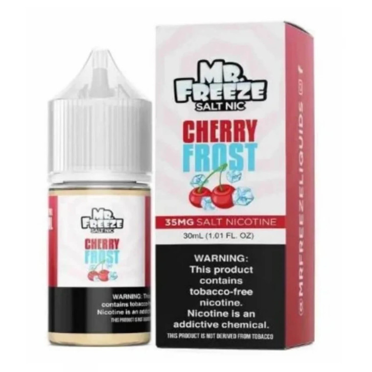 Mr.Freeze Cherry Frost Salt 30ml E-Juice