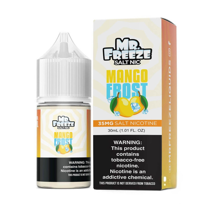 Mr.Freeze Mango Frost Salt 30ml E-Juice