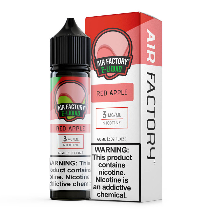 Air Factory Red Apple 60ml E-Juice