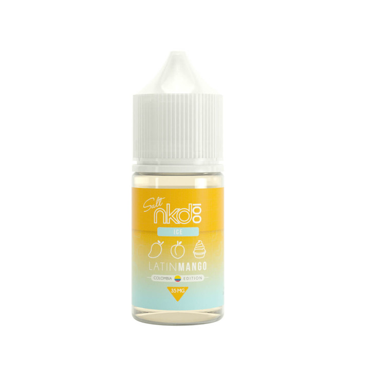 Naked 100 Colombia Edition Salt Latin Mango Ice 30ml E-Juice