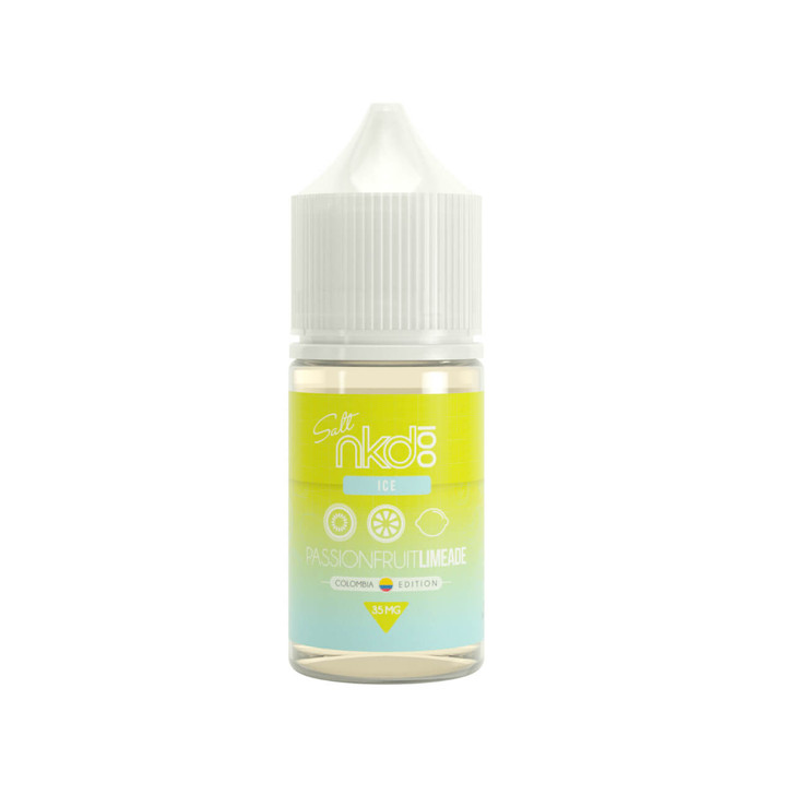 Naked 100 Colombia Edition Salt Passionfruit Limeade Ice 30ml E-Juice