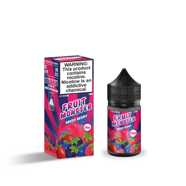 Fruit Monster Mixed Berry Salt 30ml E-Juice