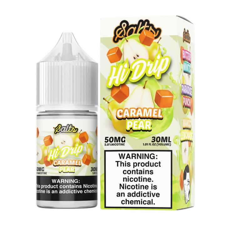 Hi-Drip Salts Caramel Pear 30ml E-Juice