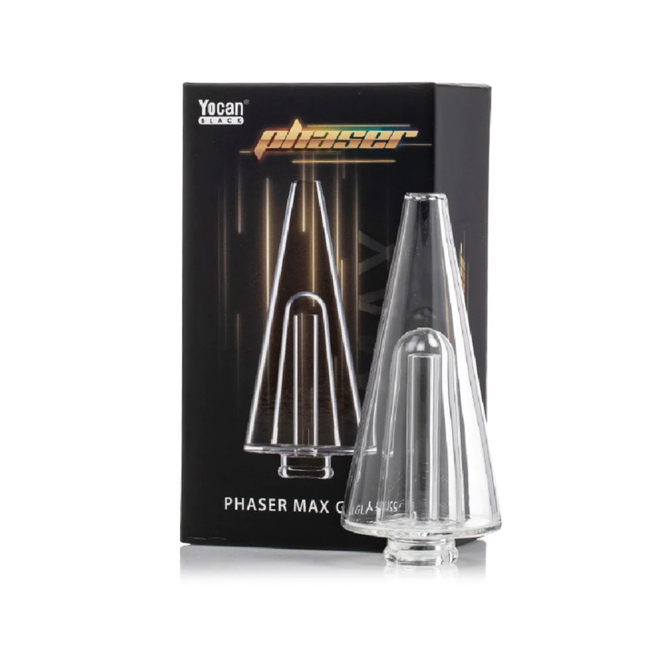 Yocan Black Phaser Max Replacement Glass - 1PK