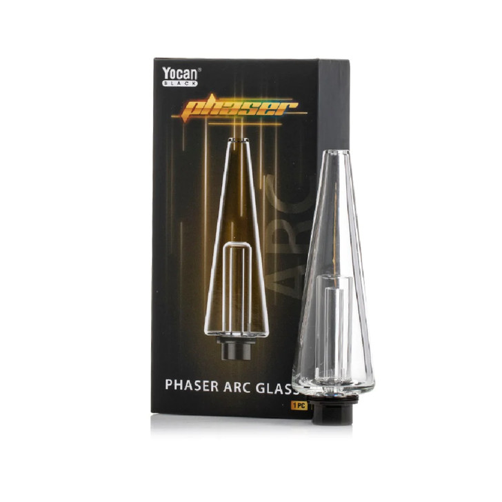 Yocan Black Phaser Arc Replacement Glass - 1PK