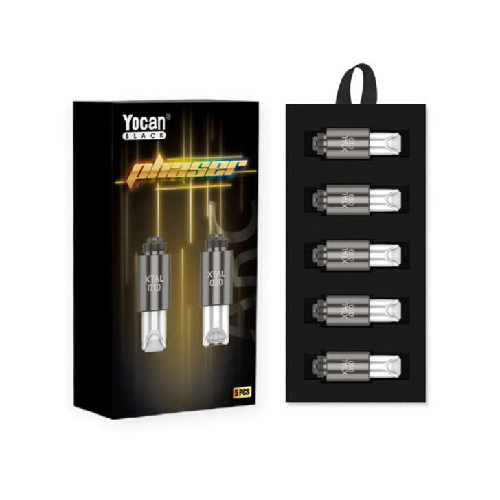 Yocan Black Phaser Arc Replacement Coil - 5PK