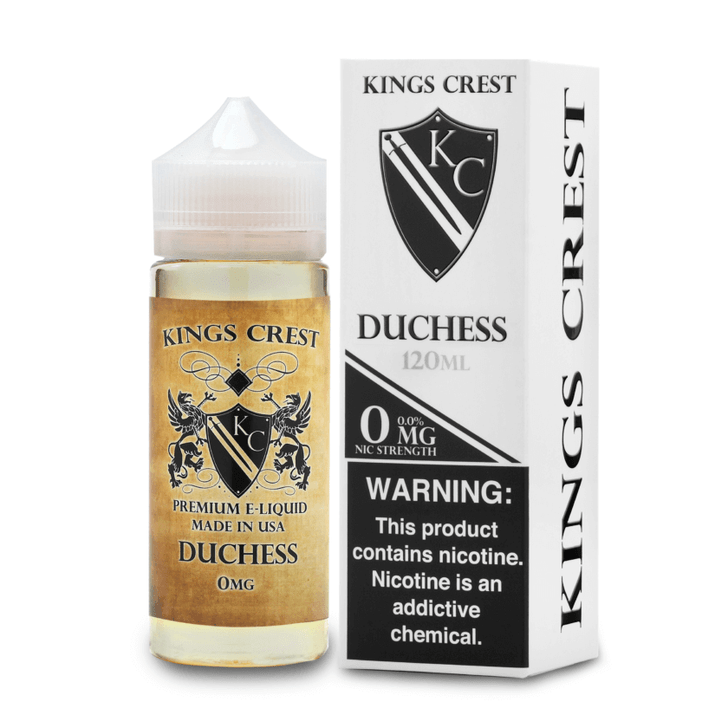 Duchess E-Liquid 120ml by King's Crest eJuice