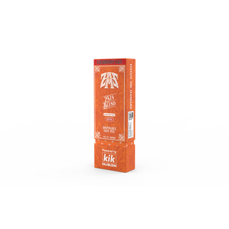 Kalibloom KIK ZAZ Zaza Blend Disposable 2G Strawberry Haze