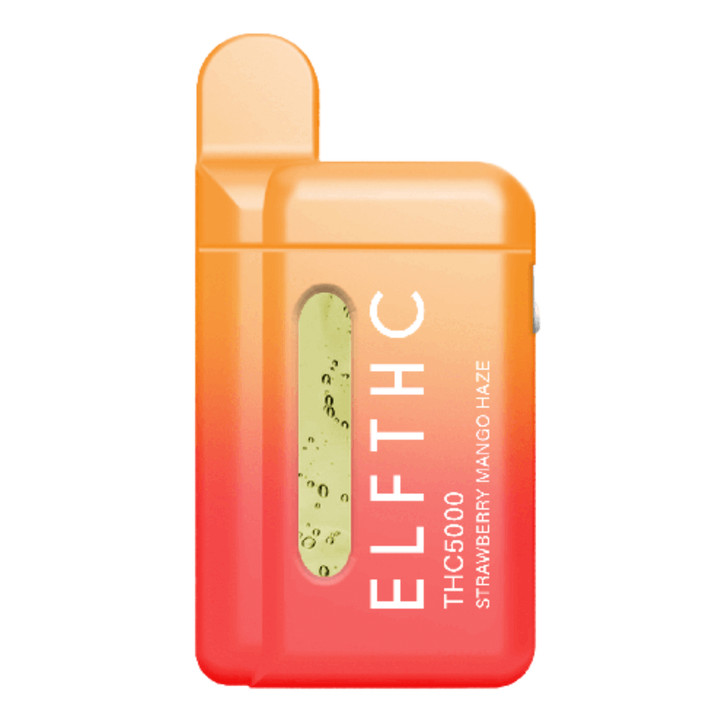 ELFTHC Noldor Blend THC5000 THC-P THC-H THC-V Delta 8 5ML Disposable-Strawberry Mango Haze