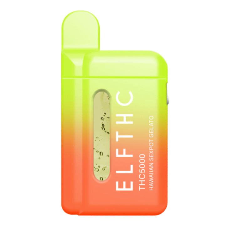 ELFTHC Telerin Blend THC5000 Delta 8 Delta 10 Delta 11 THC-P 5ML Disposable-Hawaiian Sexpot Gelato