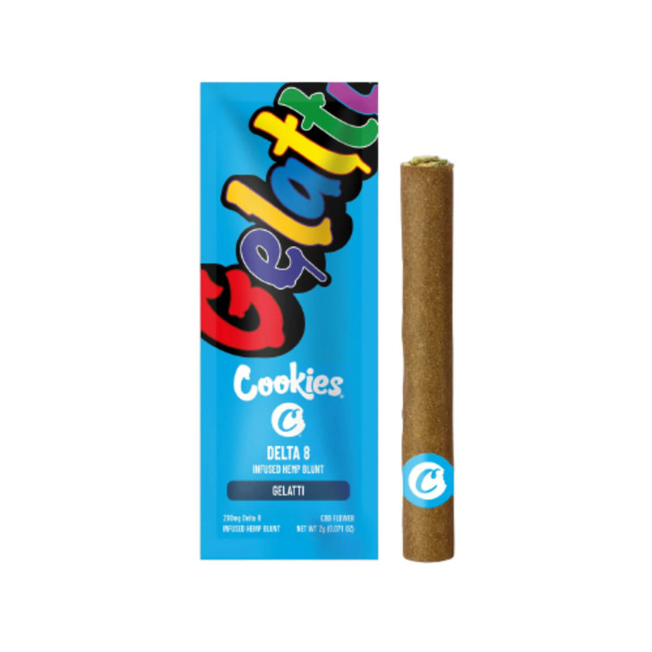 Cookies Delta 8 2G 200mg Pre Rolled Blunt Gelatti