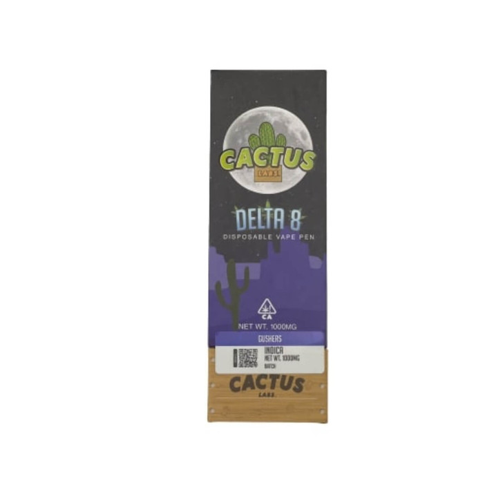 Cactus Labs Delta-8 Disposable Gushers