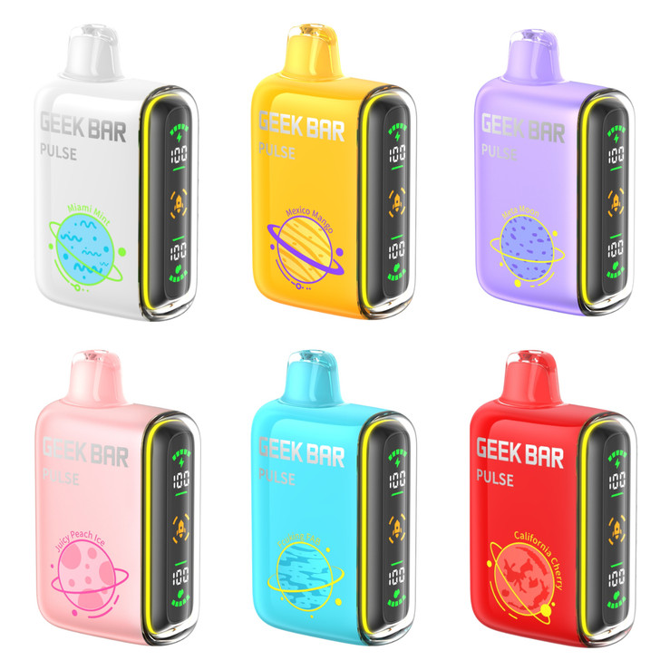 Geek Vape Pulse 15,000 Puff Disposable