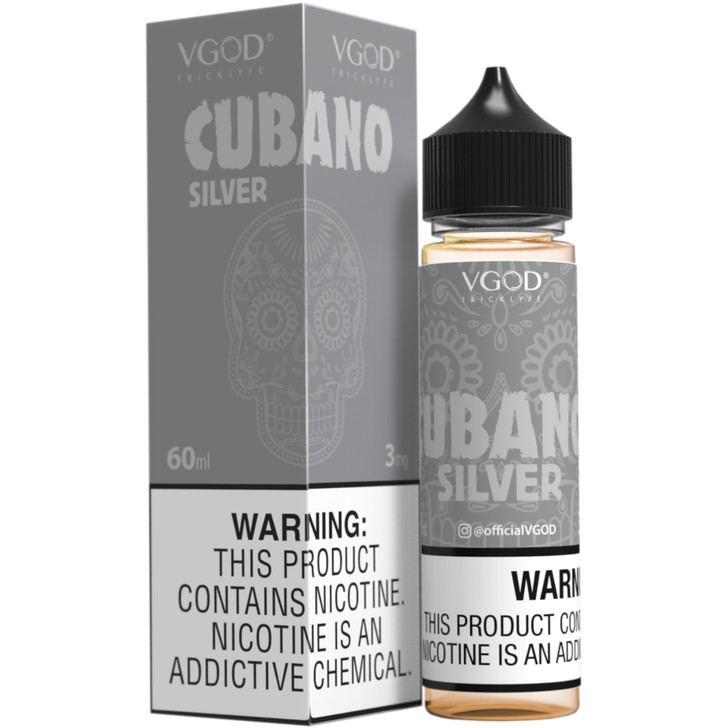 VGOD Cubano Silver 60ml E-Juice 3mg