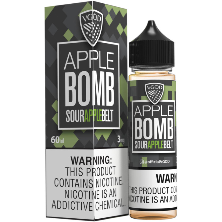 VGOD Apple Bomb 60ml E-Juice 3mg