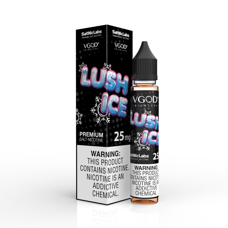 VGOD Lush Ice SaltNic 30ml Salt E-Juice 25mg
