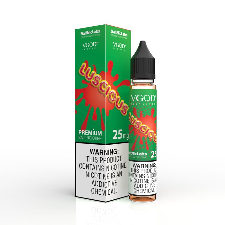 VGOD Luscious SaltNic 30ml Salt E-Juice 25mg