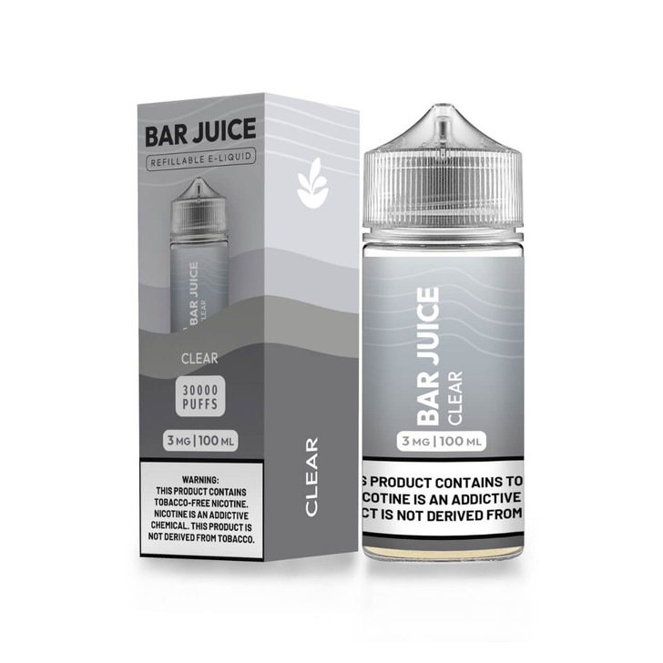Bar Juice Clear 100ml E-Juice
