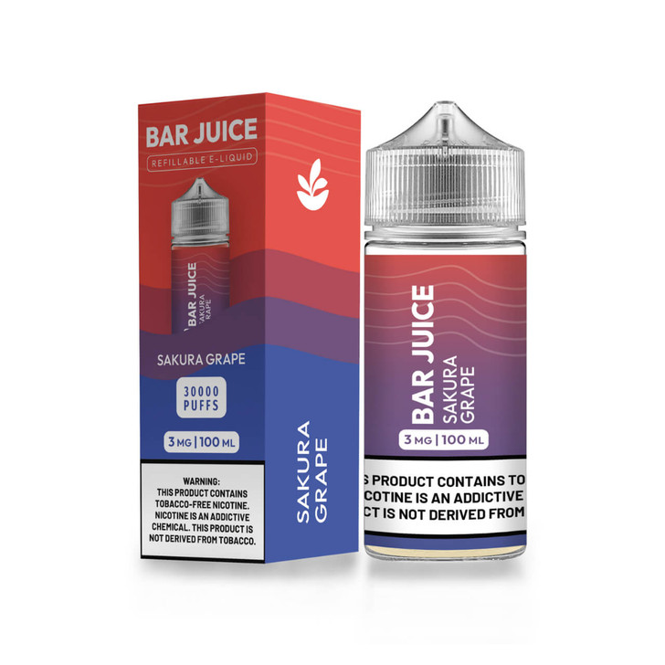 Bar Juice Sakura Grape 100ml E-Juice