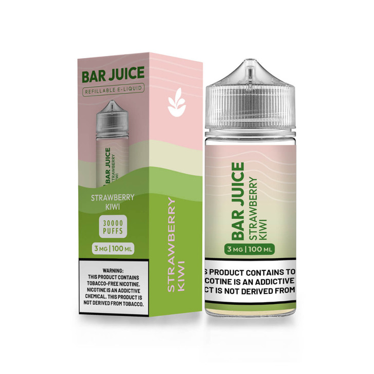 Bar Juice Strawberry Kiwi 100ml E-Juice